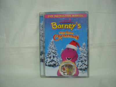 Vand dvd animatie Barney s Night Before Christmas, original foto