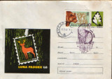 Intreg postal 1968,circulat - Luna Padurii, S.O. cercul mef 10 ani de activitate, Dupa 1950