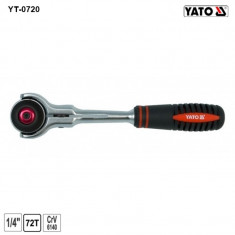 Antrenor cu Clichet Flexibil Yato 1/4&amp;quot; YT-0720 foto