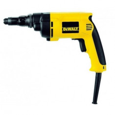 Masina de insurubat cu ambreiaj invers si cuplu ridicat DeWalt DW269K, 540 W, 4-42 Nm foto