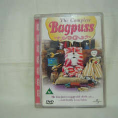 Vand dvd animatie The Complete Bagpuss , serial cunoscut ,original !