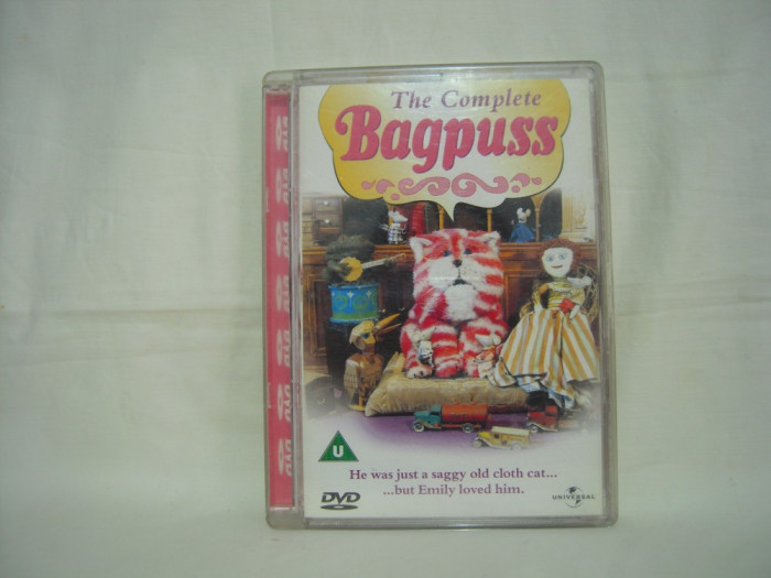 Vand dvd animatie The Complete Bagpuss , serial cunoscut ,original !