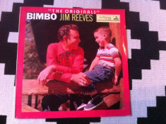 Jim Reeves ?Bimbo Originals 1957 disc vinyl lp muzica country pop RCA Victor VG+ foto