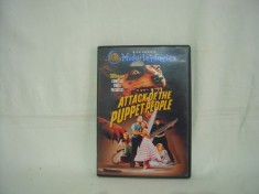 Vand dvd film Attack of the Puppet People , original !