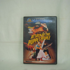 Vand dvd film Attack of the Puppet People , original !