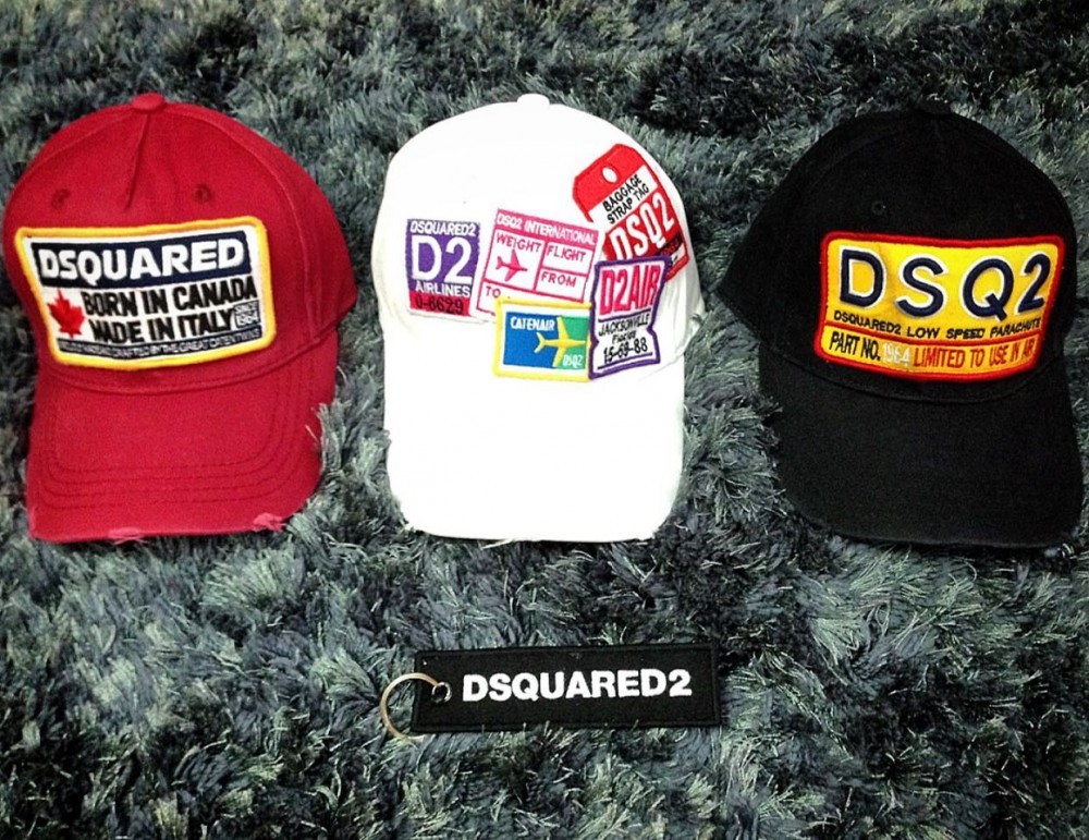 Sapca/sepci Dsquared D2 colectie NOUA FEBRUARIE 2017 calitate A+++ lot ...
