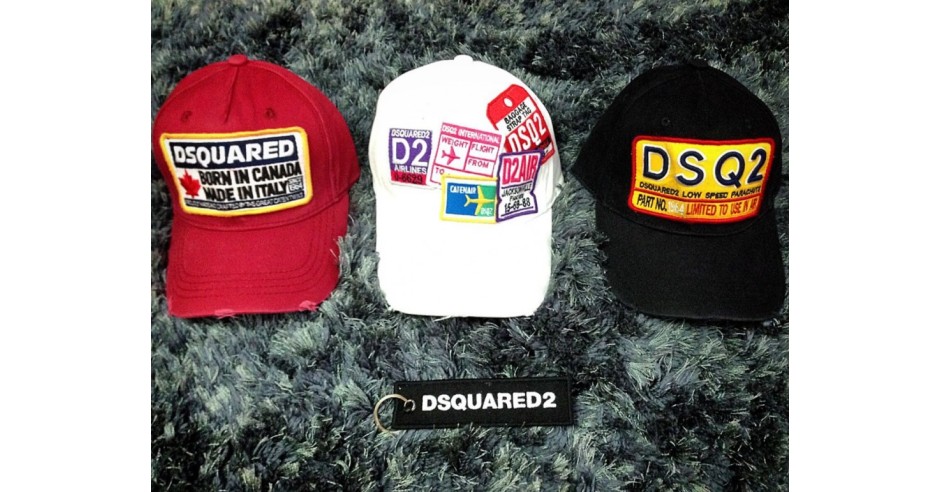 Sapca/sepci Dsquared D2 colectie NOUA FEBRUARIE 2017 calitate A+++ lot ...