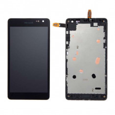 Display Microsoft Lumia 535 Cu Touchscreen Si Rama Negru foto