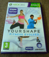 Kinect Your Shape Fitness Evolved, XBOX360, original, alte sute de jocuri! foto