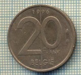 8515 MONEDA- BELGIA(BELGIE) - 20 FRANCS(20 FRANK)-anul 1996-starea ce se vede, Africa