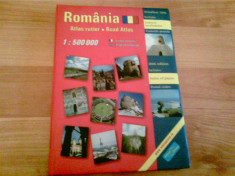 ROMANIA- ATLAS RUTIER- foto