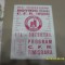program - cuplaj CFR Tim. - Rovigo si UTA-Constr. Timisoara