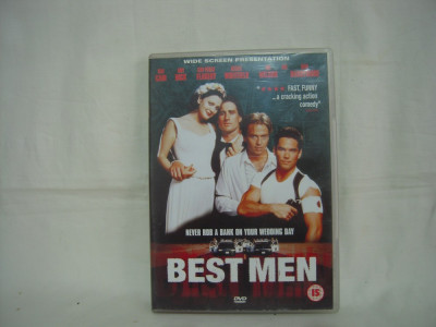 Vand dvd film Best Men ,original ! foto
