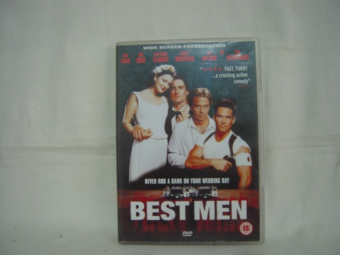 Vand dvd film Best Men ,original !