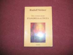 RUDOLF STEINER - Din cronica acasa Evanghelia a cincea foto