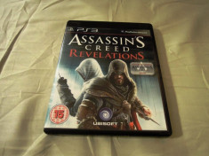 Joc Assassin&amp;#039;s Creed Revelations, PS3, original, alte sute de jocuri! foto