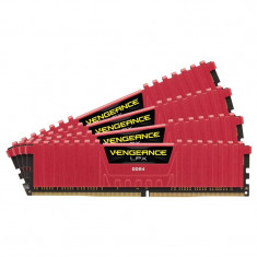 Memorie Corsair Vengeance LPX Red 16GB DDR4 2800MHz CL16 Quad Channel Kit foto