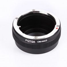 Fotga Olympus - M4/3 adaptor montura OM - MFT foto