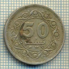 8471 MONEDA- PAKISTAN - 50 PAISA -anul 1981 -starea ce se vede