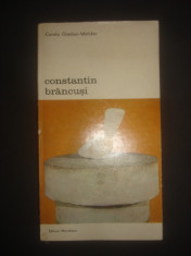 CAROLA GIEDION-WELCKER - CONSTANTIN BRANCUSI {colectia BIBLIOTECA DE ARTA} foto