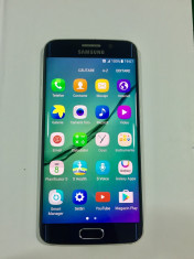 Samsung S6 edge albastru neverlock foto