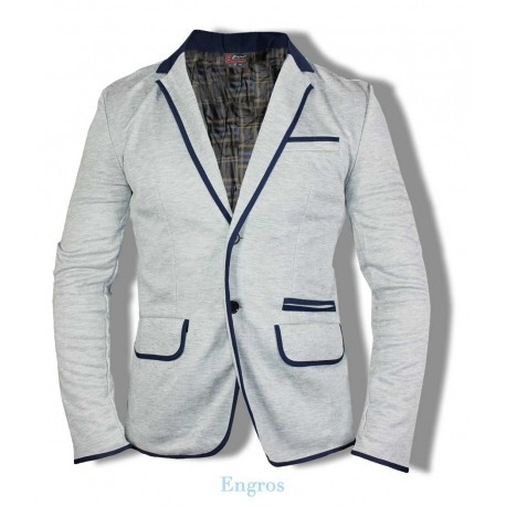 Sacou pentru barbati model sport-casual primavara 2017 foto mare Sacou pentru barbati model sport-casual primavara 2017 foto mare