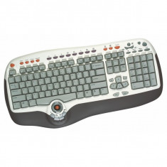 Tastatura BTC Smart Office 8190 PS2. 37 taste dedicate office si multimedia foto