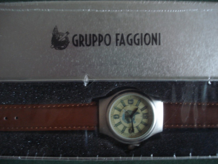 Ceas militar replica - GRUPPO FAGGIONE - WW II