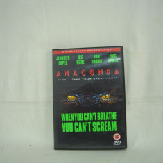 Vand dvd film Anaconda , original !