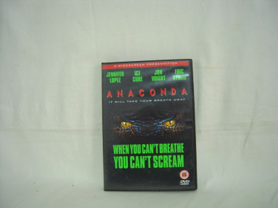 Vand dvd film Anaconda , original ! foto