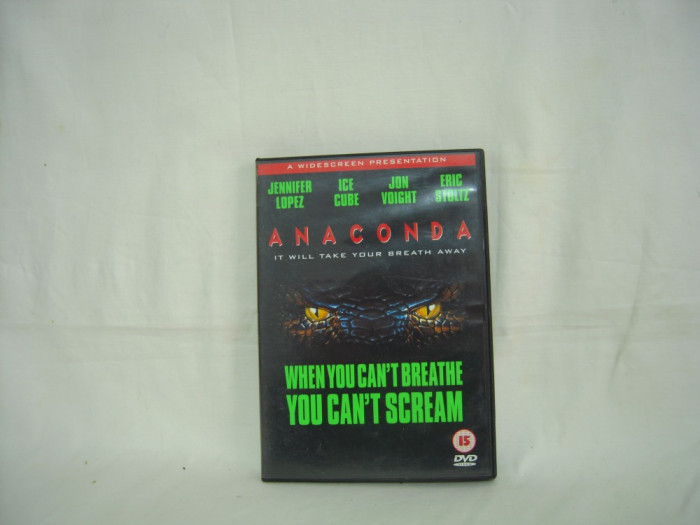 Vand dvd film Anaconda , original !