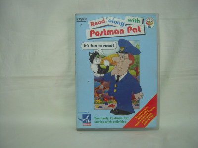 Vand dvd animatie Postman Pat,original! foto