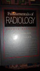 Fundamentals of radiology ( radiologie ) carte in limba engleza /355pagini foto