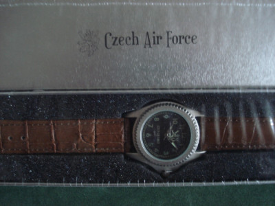 Ceas militar replica - CZECH AIR FORCE - WW II foto
