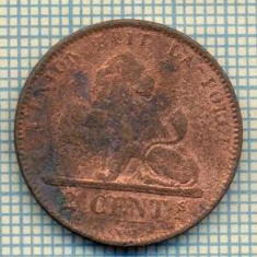 8512 MONEDA- BELGIA - 2 CENTS -anul 1871 ? -starea ce se vede