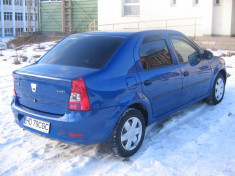 DACIA LOGAN PREFERANCE 2009 58.417 KM REALI unic proprietar!!!! foto