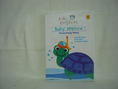 Vand dvd film documentar Baby Einstein, despre apa,original ! foto