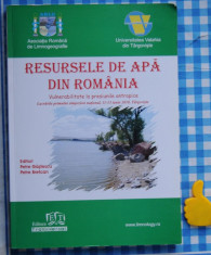 Resursele de apa din Romania Vulnerabilitate la presiunile antropice foto