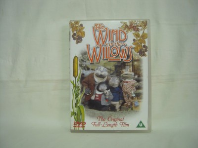 DVD The Wind in the Willows, original foto