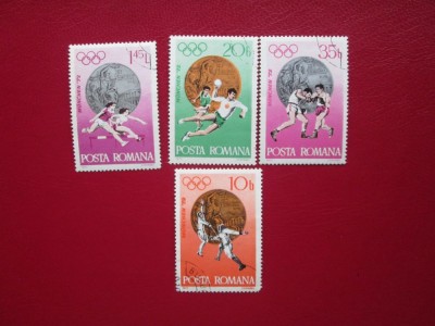 TIMBRE ROMANIA LOT STAMPILAT foto