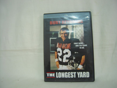 Vand dvd film The Longest Yard , original ! foto