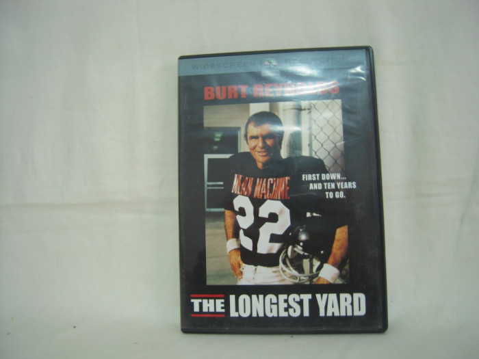 Vand dvd film The Longest Yard , original !