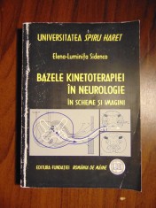Bazele kinetoterapiei in neurologie in scheme imagini - Elena-Luminita Sidenco foto