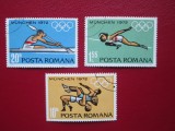 TIMBRE ROMANIA LOT STAMPILAT