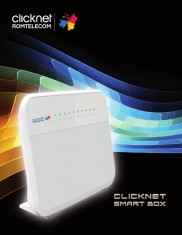 Router Internet Wi-Fi Huawei HG658 Romtelecom Telekom Clicknet DSL RDS foto