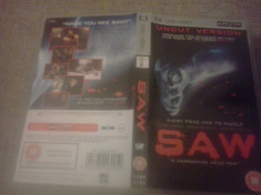 SAW - Film UMD PSP foto