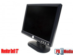Monitor Dell LCD 17&amp;quot; 1280 x 1024 VGA 75Hz 16ms Grad A foto