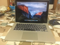 MacBook Pro 13&amp;quot; Early 2011, i5 2,3GHZ, 4GB DDr3, HDD 320GB, Video Intel HD foto