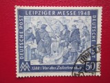 TIMBRE GERMANIA SERIE STAMPILATA