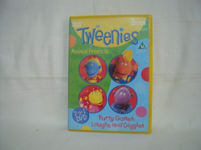 DVD Tweenies ,prietene animale, original foto